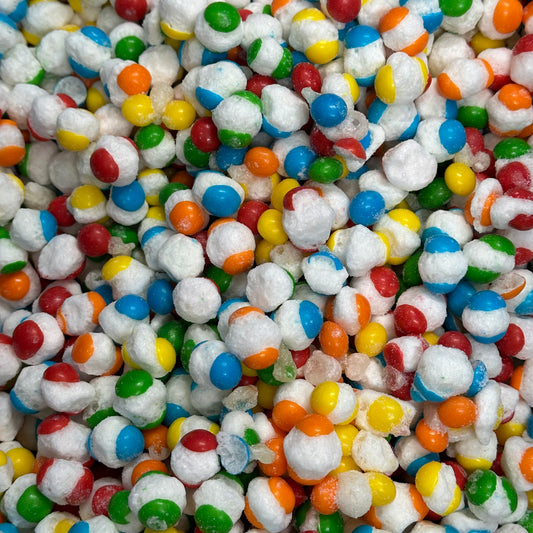 Freeze Dried Rainbow Crispies